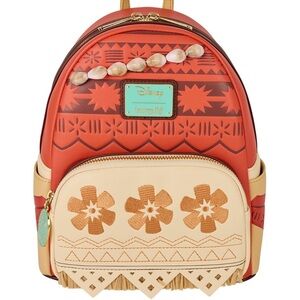 Loungefly Moana Floral Backpack